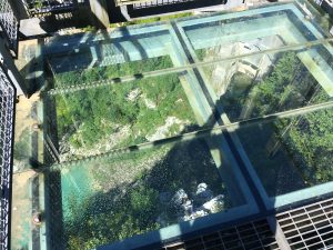 terrazza panoramica lago di barcis