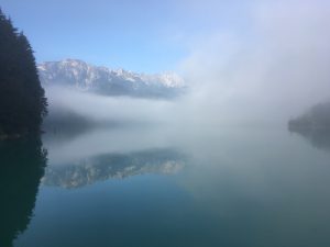 lago di barcis autunno