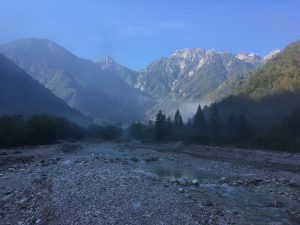 torrente cellina barcis