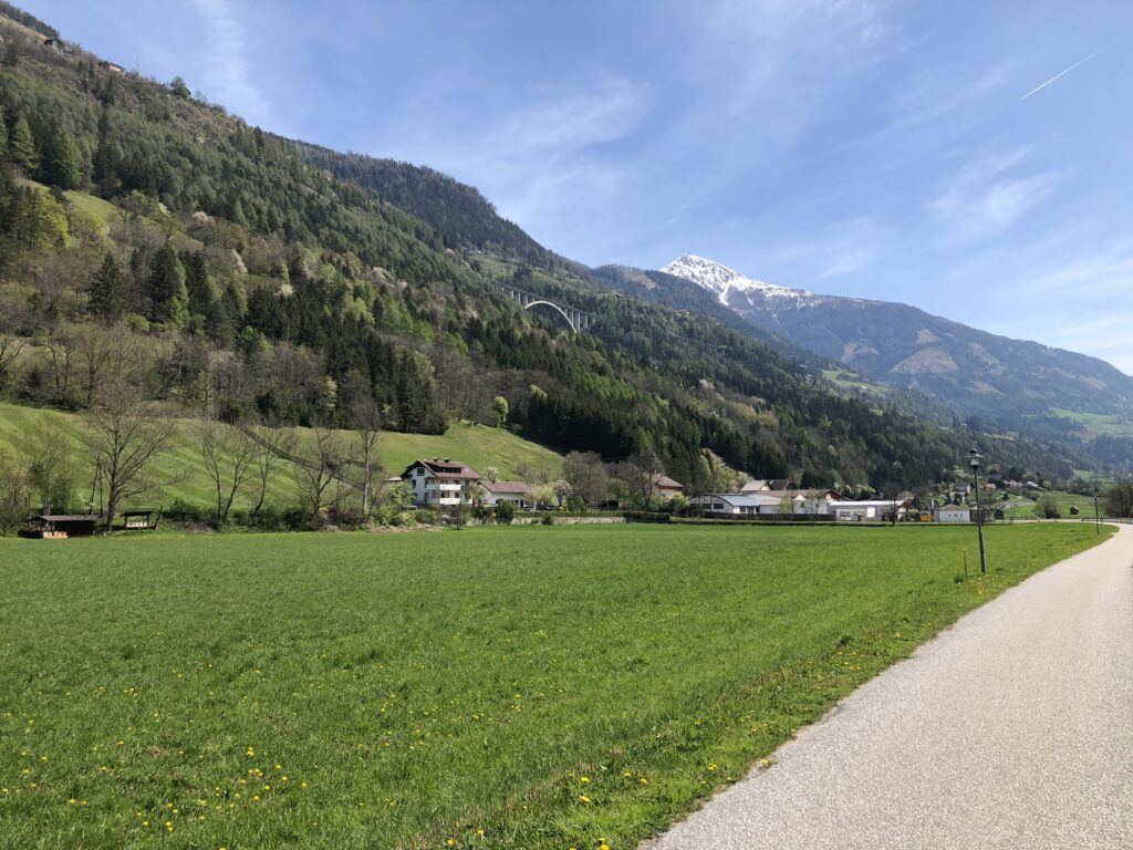 percorso ciclovia alpe adria