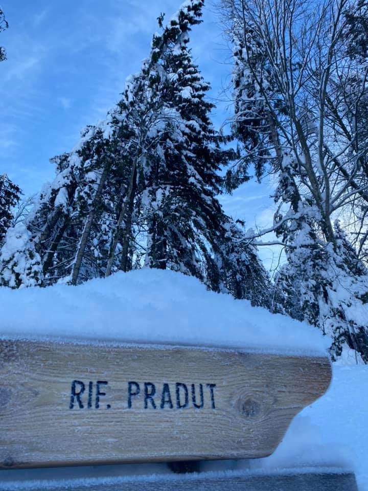 rifugio pradut percorso