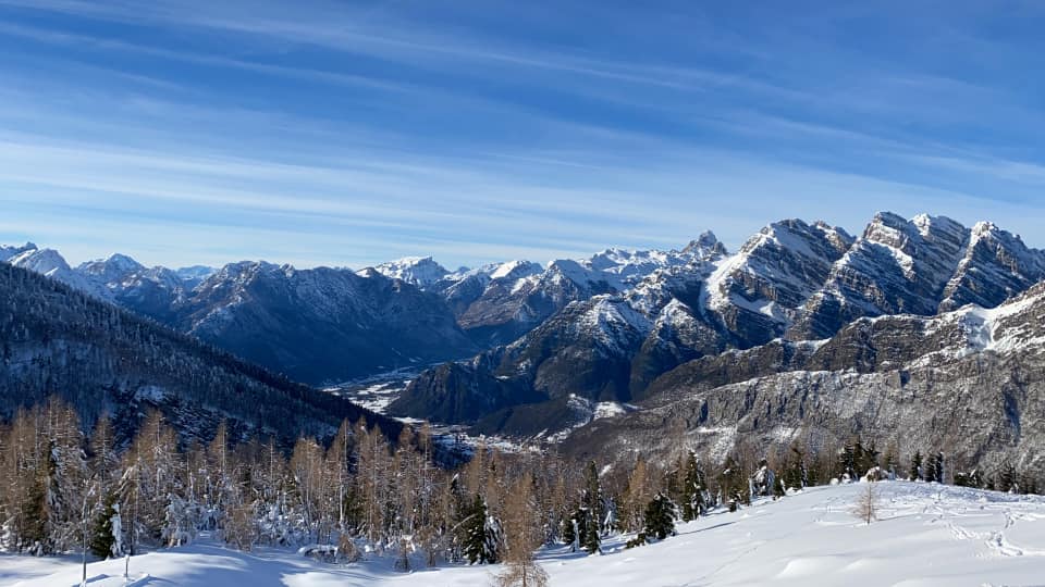 rifugio pradut percorso
